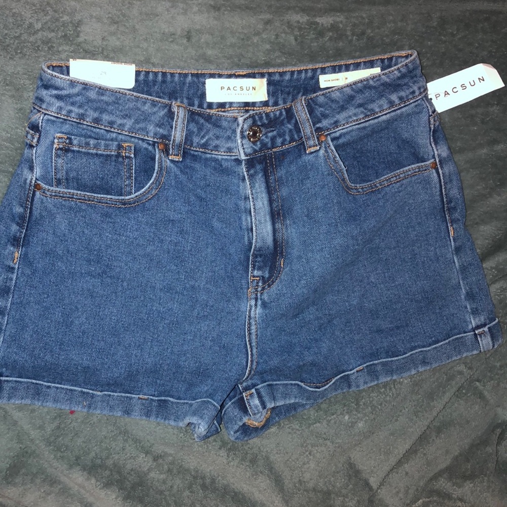 Mom shorts from pacsun